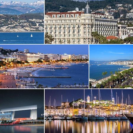 Sleep In Cannes Between Sea And Mountains Apartment Екстериор снимка